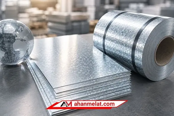 ورق گالوانیزه و پروفیل؛ ۲ محصول پرکاربرد در پروژههای ساختمانی و صنعتی