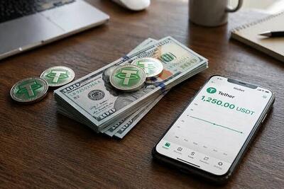 قیمت تتر امروز چه چیزی را درباره بازار میگوید؟