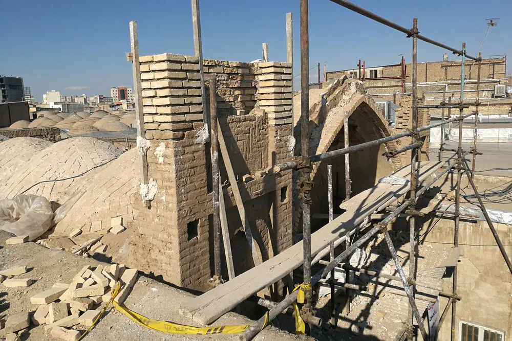 لزوم تسریع در روند احیای سرای تاریخی ملاحسین قم