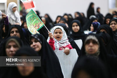 مراسم چهلم شهید امام ایران در شهرستان کنارک