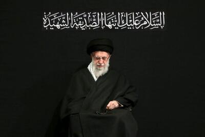 برگزاری آیین چهلمین روز تدفین رهبر شهید در مصلی بیتالمقدس اراک