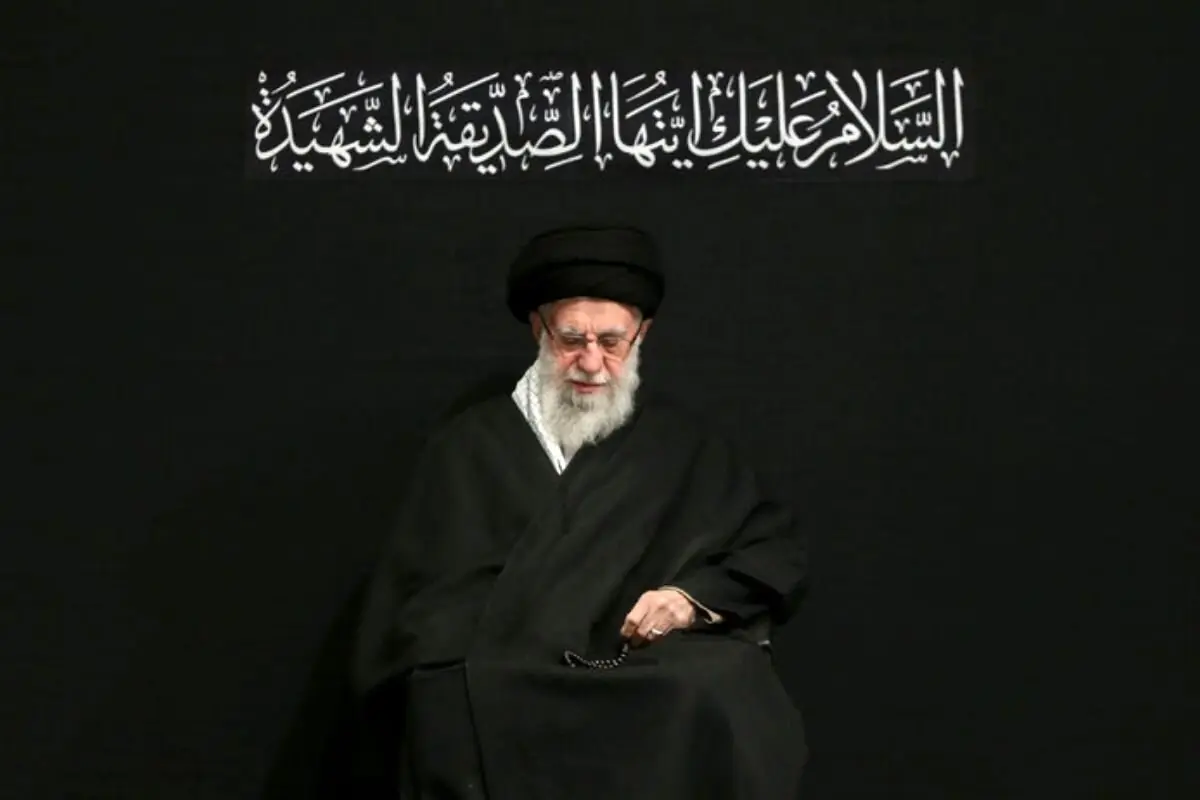  برگزاری آیین چهلمین روز تدفین رهبر شهید در مصلی بیت‌المقدس اراک