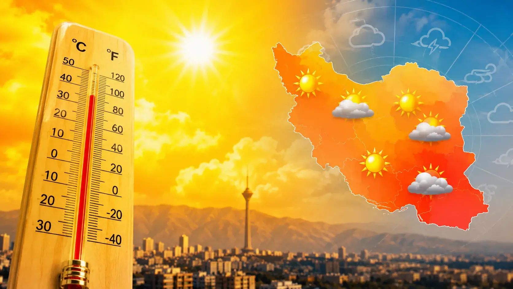 ادارات چهارمحال و بختیاری و بوشهر امروز چهارشنبه ۲۸ مرداد تعطیل شد؛ جزئیات کامل