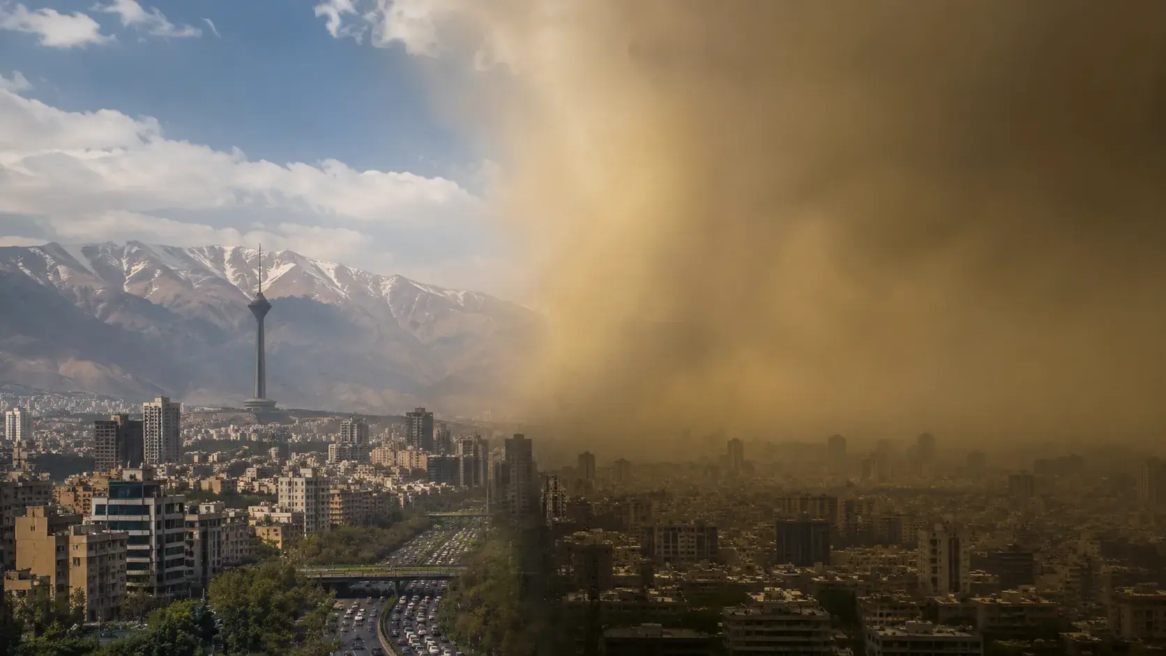 هشدار وزش باد شدید و گردوخاک در ۱۹ استان؛ کاهش کیفیت هوا در نیمه شرقی و جنوب غرب کشور