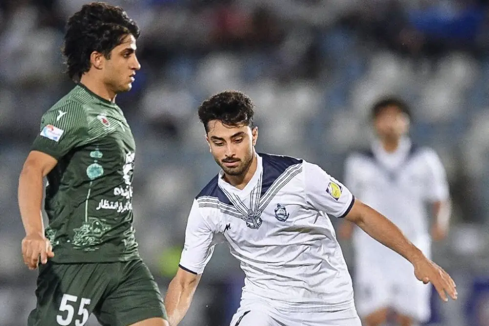 ملوان 2- 1 ذوبآهن/ ذوبآهن در انزلی غافلگیر شد