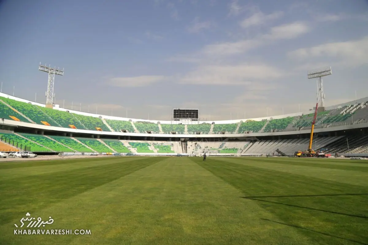  دربی برگشت استقلال و پرسپولیس در استادیوم ۸۰هزارنفری! - پارس فوتبال