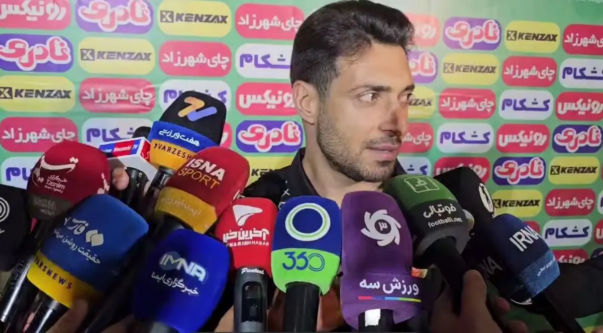 شجاع خلیلزاده: پرسپولیس تیم خوبی دارد/ درگیری نباشد لذتی ندارد/ نحوه شادی من؟ اگر خیلی... - پارس فوتبال