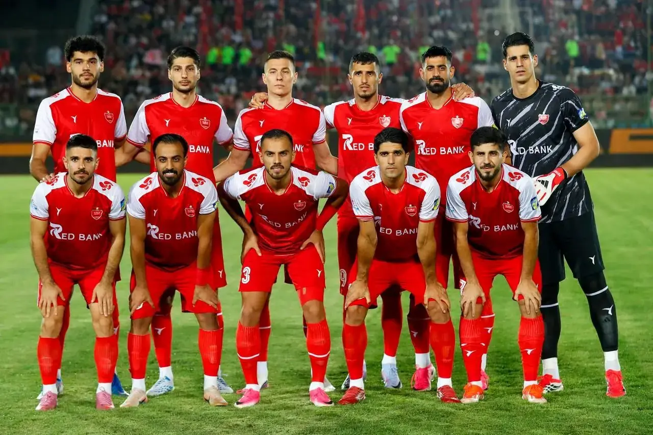 رکورد جدید پرسپولیس ثبت شد - پارس فوتبال