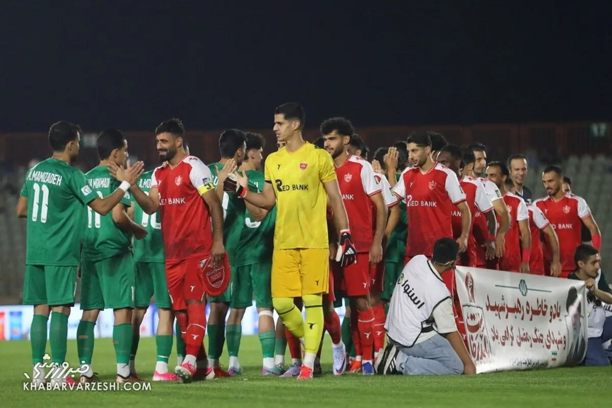 تغییرات گسترده تارتار برای پوشاندن ضعف بزرگ پرسپولیس - پارس فوتبال
