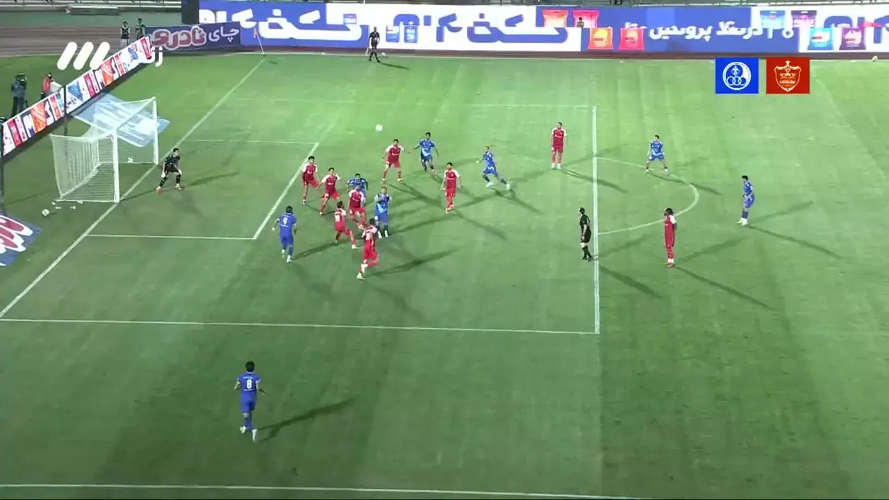 ویدیو: گل اول استقلال خوزستان به پرسپولیس با گل به خودی نیازمند - پارس فوتبال
