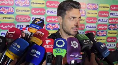 ویدیو| شجاع خلیلزاده: باید دعوا کنیم/ فوتبال بدون دعوا لذت ندارد! - پارس فوتبال