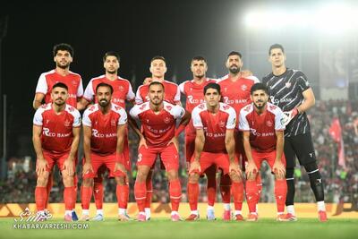 پرسپولیس ۴ - استقلال خوزستان ۱/ صدر جدول با گلباران آبیها، قرمز شد - پارس فوتبال