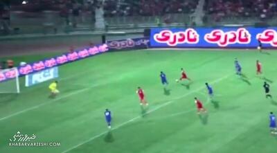  ویدیو| گل دوم پرسپولیس به استقلال خوزستان (علی علیپور) - پارس فوتبال