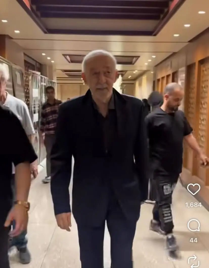  محمد دادکان، تنها پهلوان ورزش ایران در مراسم یادبود پهلوان موسیقی +عکس - پارس فوتبال