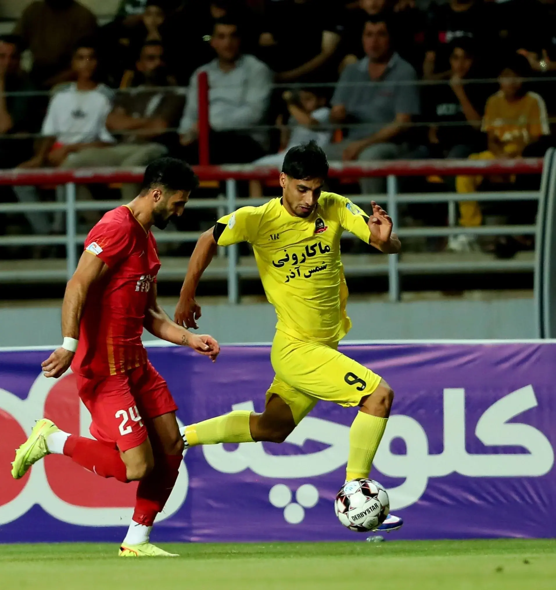  فولاد 1-1 شمس آذر؛ ضربه‌ای از راه دور، نجاتی روی خط؛ شب پرماجرای اهواز - پارس فوتبال