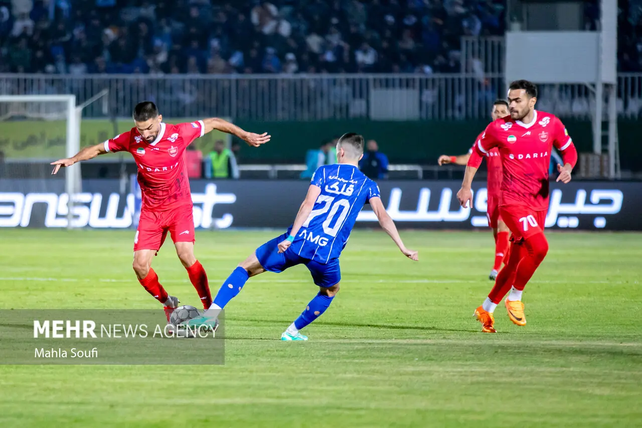  زمان و میزبان دربی ۱۰۷ استقلال و پرسپولیس اعلام شد - پارس فوتبال