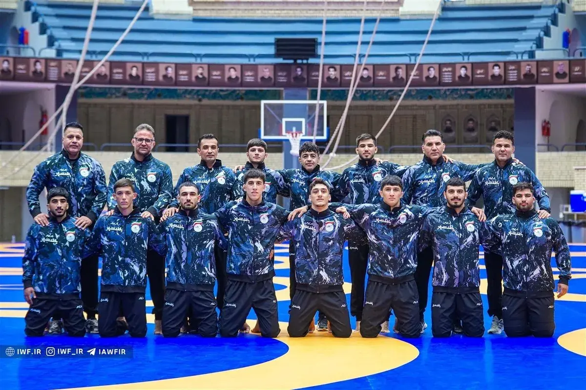  نایب قهرمانی تیم ملی ایران در رقابت‌های کشتی فرنگی جوانان جهان - پارس فوتبال