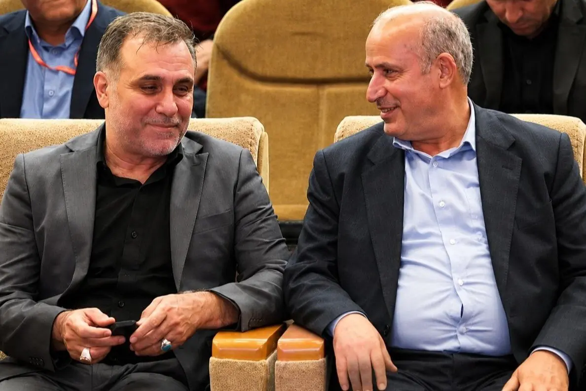 نشست ماجدی با تاج در فدراسیون فوتبال - پارس فوتبال