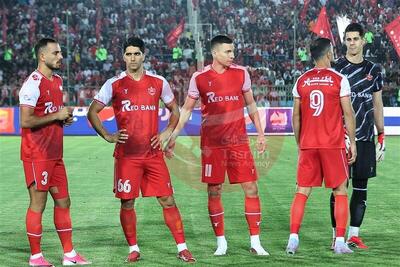 پیراهن متفاوت سرگیف بدون لوگوی پرسپولیس! +عکس - پارس فوتبال