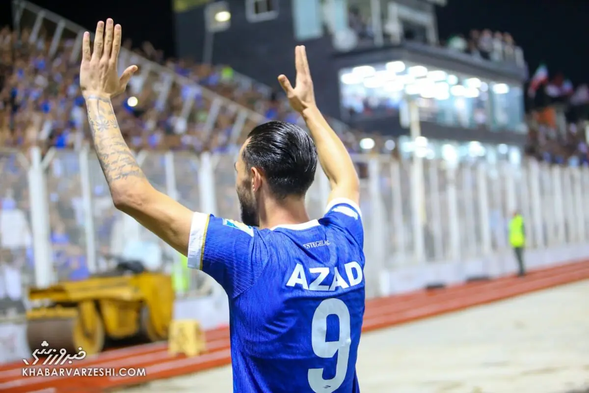 گلزنی مهاجم استقلال پس از ۵۰۸ روز - پارس فوتبال