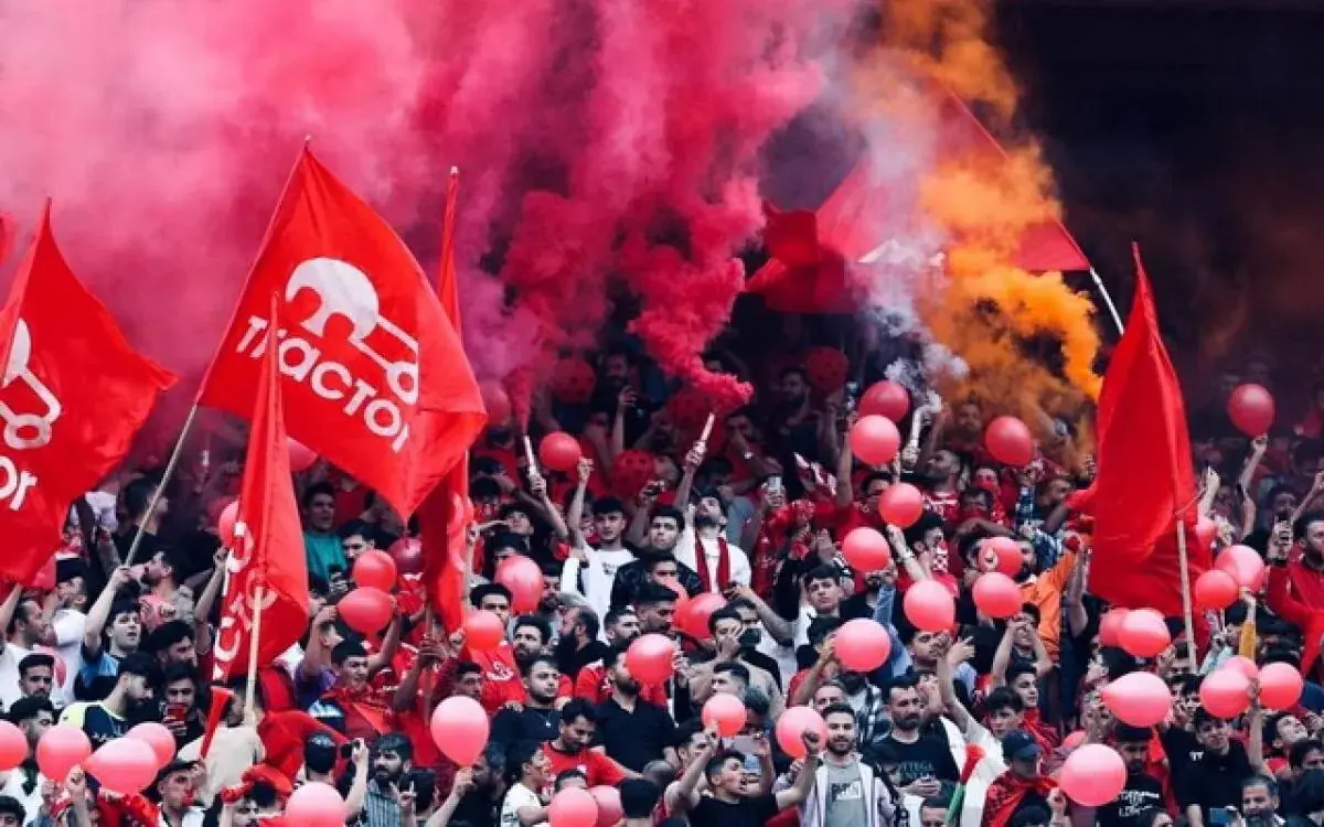  تراکتور خواستار بازنگری در محرومیت هواداران برابر پرسپولیس شد - پارس فوتبال
