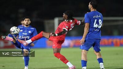 تقابل پرسپولیس با آبی پوشان اهوازی در شهرقدس - پارس فوتبال