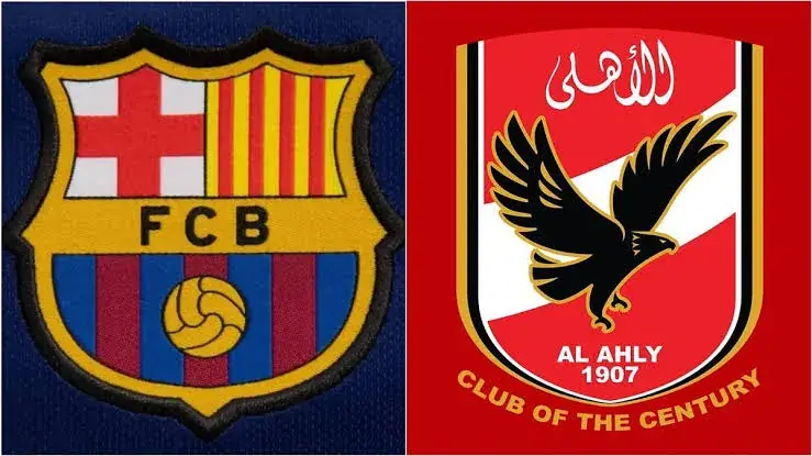 پخش زنده بازی بارسلونا و الاهلی مصر - پارس فوتبال