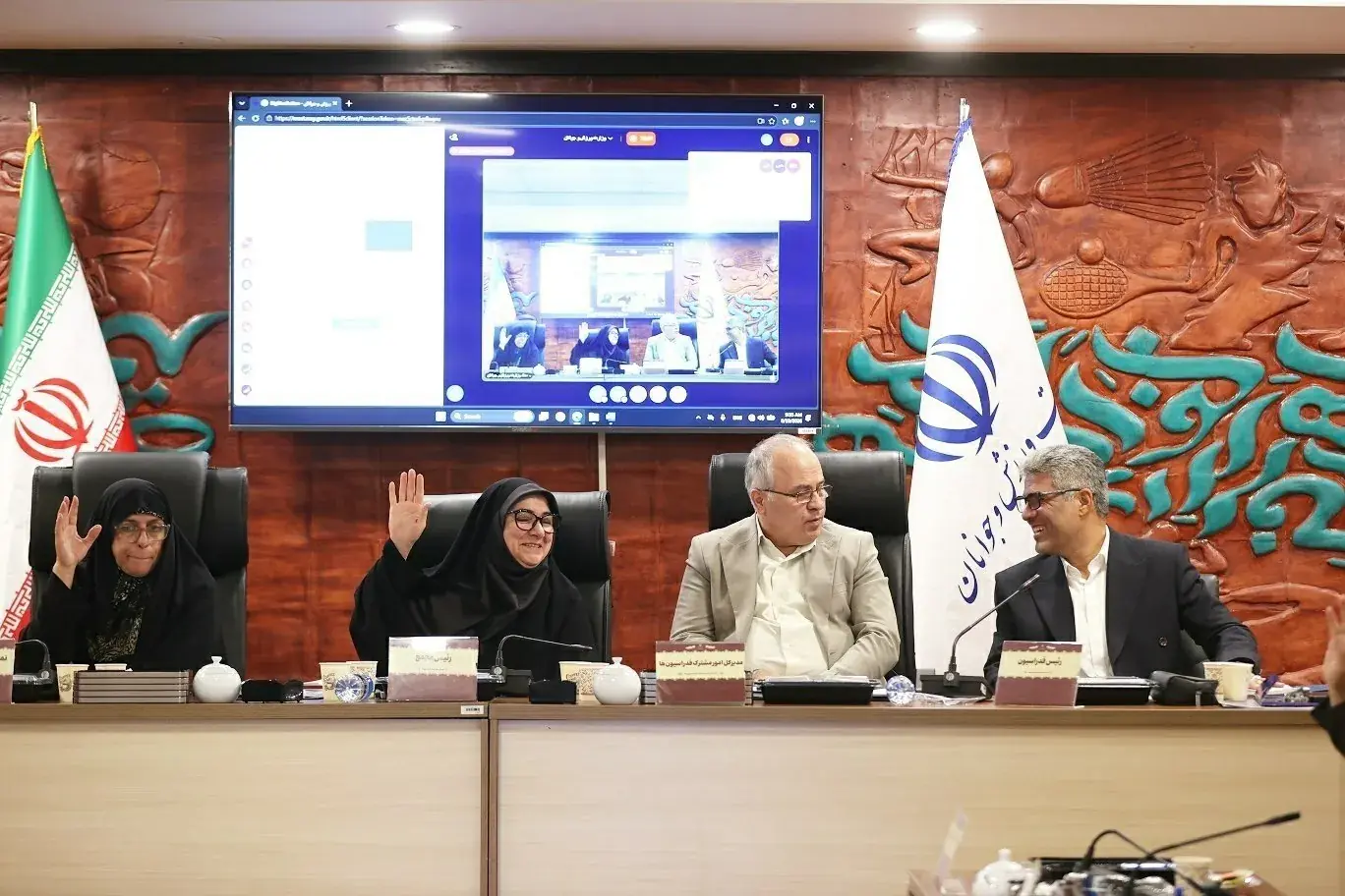  مجمع عمومی فدراسیون شمشیربازی برگزار شد/ پورسلمان: برای توسعه این رشته در سراسر کشور برنامه داریم - پارس فوتبال