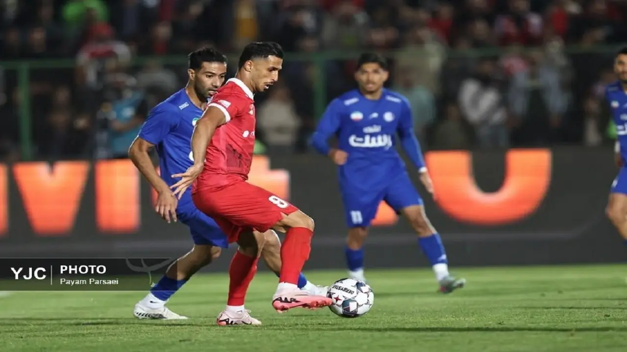  پرسپولیس ۲ - ۰ استقلال خوزستان/ گزارش زنده بازی - پارس فوتبال
