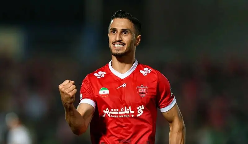  فیلم/ گل دوم پرسپولیس به استقلال خوزستان توسط علی علیپور - پارس فوتبال