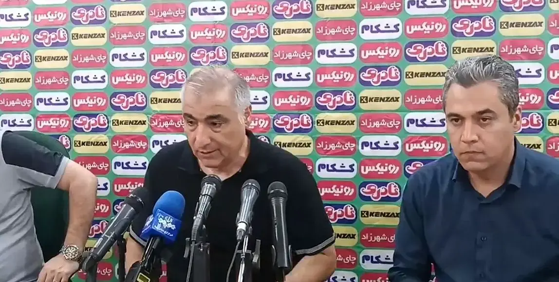 الهامی: بچهها شجاعانه بازی کردند، دست تک تکشان را میبوسم (ویدئو) - پارس فوتبال