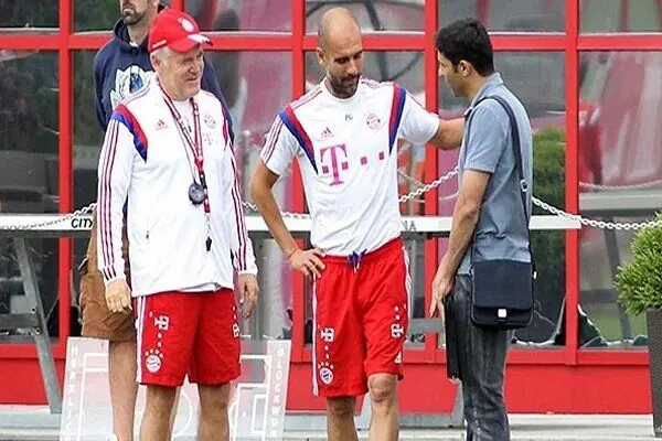 خبرورزشیگردی| وحید هاشمیان: گواردیولا گفت هر سوالی داشتی از من و دستیارانم بپرس/ یادداشتهای من در آلمان محرمانه است - پارس فوتبال
