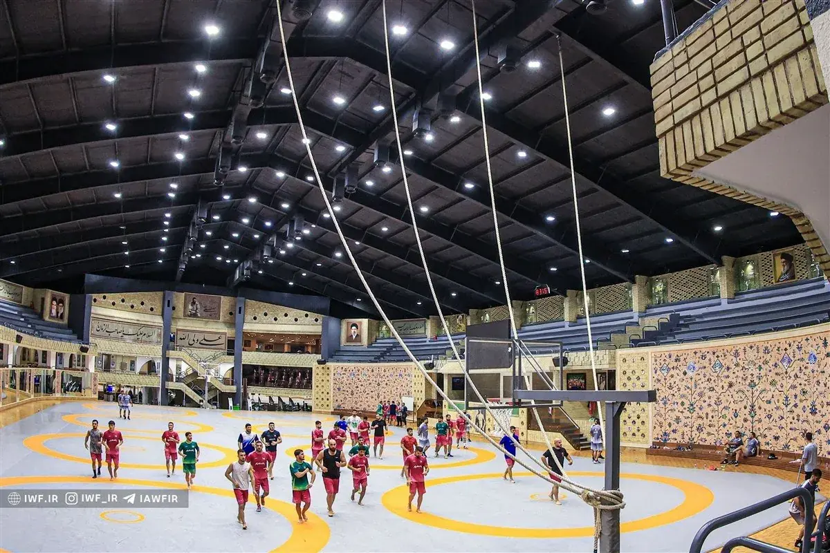  آغاز اردوی تیم ملی کشتی آزاد از جمعه در مازندران - پارس فوتبال