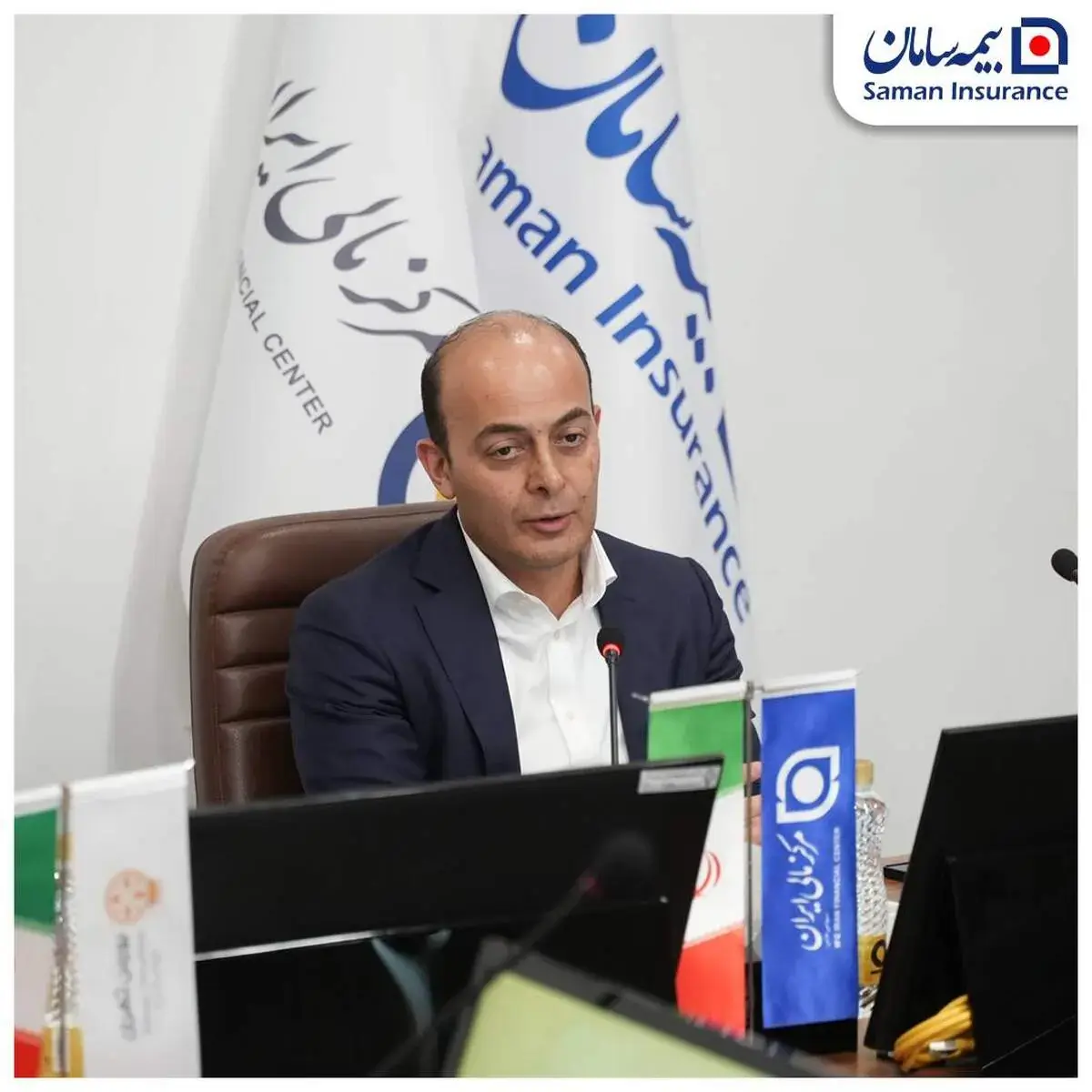 مدیرعامل شرکت بیمه سامان: «تهران» به هاب مالی منطقه تبدیل خواهد شد