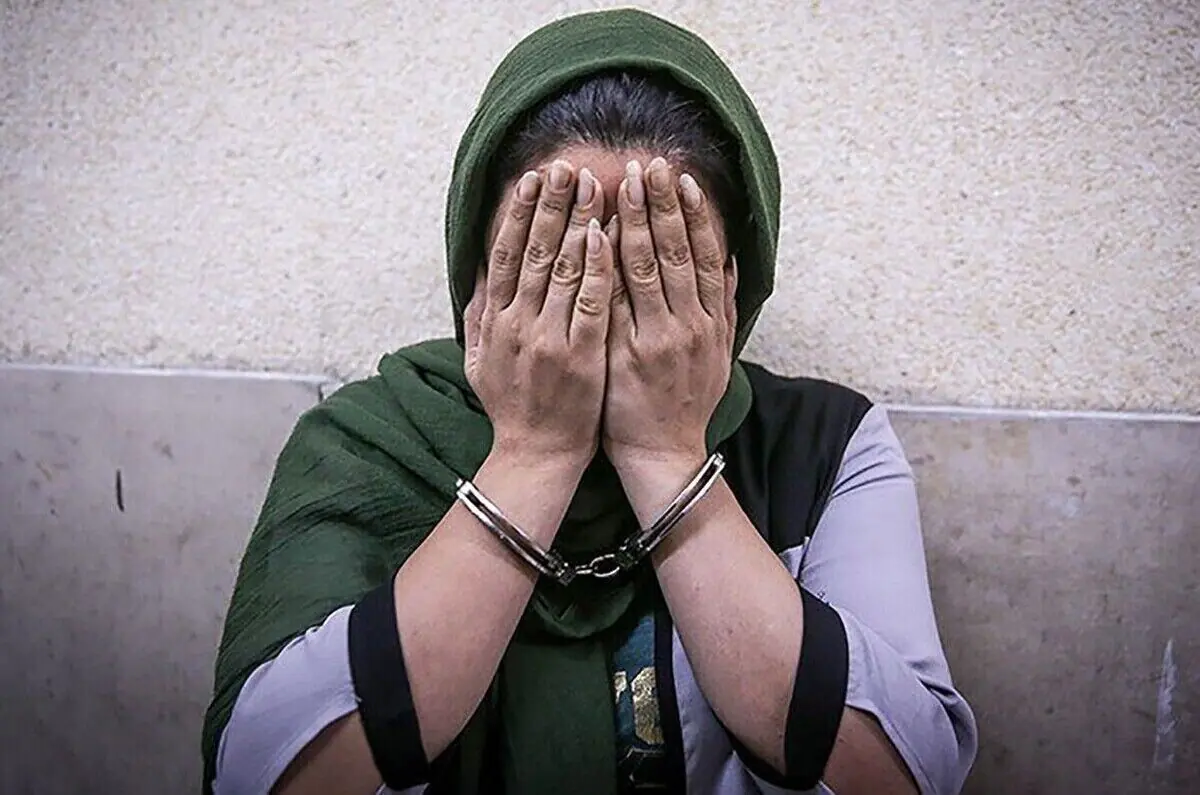 دستگیری زن مواد فروش با 12 کیلو گل