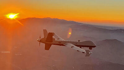 رازهای قلب تپنده MQ-9 آمریکا در دست ایران/ ۹۰۰ اسببخار در برابر یک پرنده!