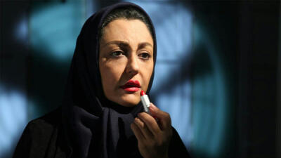  سفر در زمان/ عکس شقایق فراهانی و شهاب حسینی 25 سال قبل روی پوستر فیلم «آدمک‌ها»
