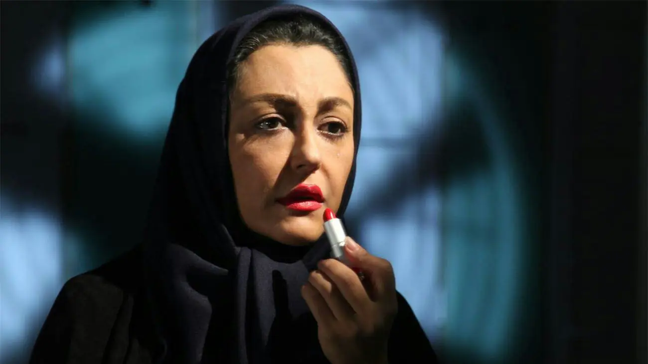  سفر در زمان/ عکس شقایق فراهانی و شهاب حسینی 25 سال قبل روی پوستر فیلم «آدمک‌ها»