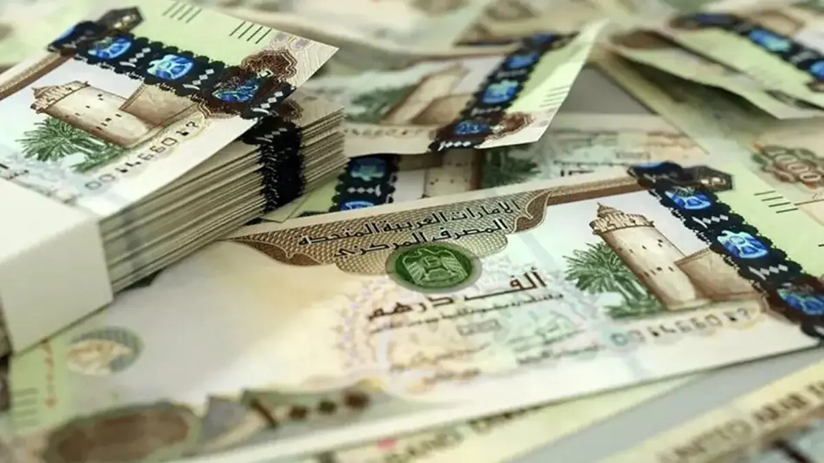 قیمت درهم امروز چهارشنبه 28 مرداد 1405
