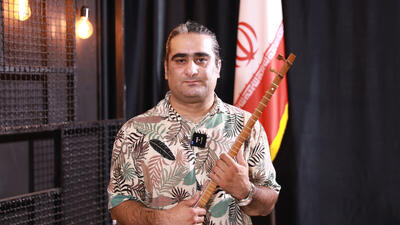  جنگ موسیقیدان ها را نابود کرد / هر سازی که می سازم یک صدا به دنیا هدیه می دهم + فیلم