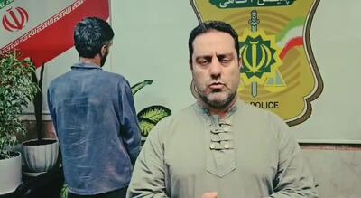  دستگیری 2 سارق حرفه ای گوشی‌ و گردنبندقاپ در شهرستان ری + فیلم