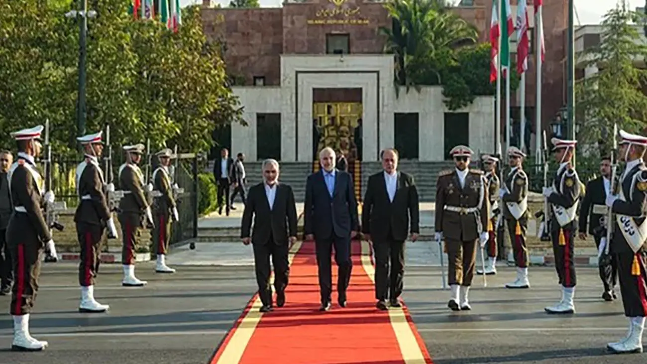 قالیباف قبل از عزیمت به بغداد: شاهد نظم جدیدی در منطقه خواهیم بود