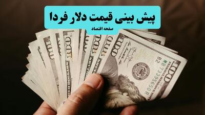 پیش بینی قیمت دلار فردا پنجشنبه ۲۹ مرداد | صعود دلار ادامه دارد؟