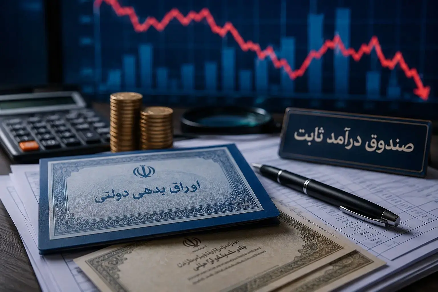سیگنال خطر به بازار بدهی؛ صندوقها از اوراق دولتی فاصله گرفتند