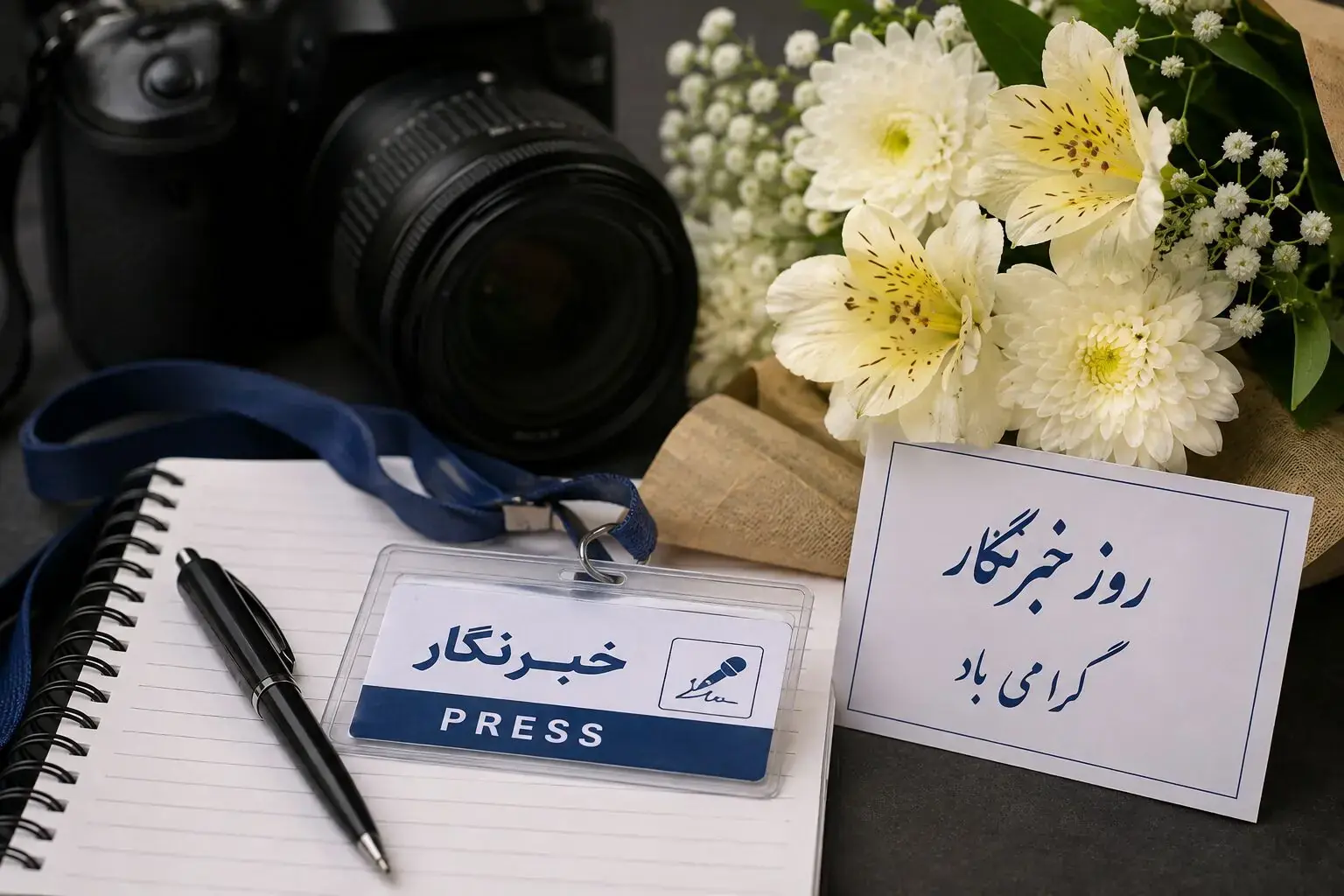  هدیه روز خبرنگار تأمین نشد؛ دستور پزشکیان روی میز سازمان برنامه ماند