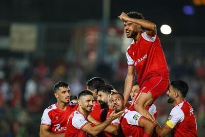 پرسپولیس با پیروزی پرگل برابر استقلال خوزستان صدرنشین شد