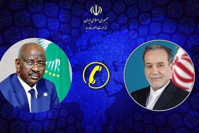 عراقچی بر تقویت همکاری کشورهای اسلامی برای حمایت از فلسطین تأکید کرد