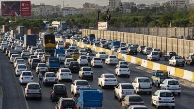 پلیس راه البرز از سنگینی ترافیک در محورهای قزوین-کرج و کرج-تهران خبر داد