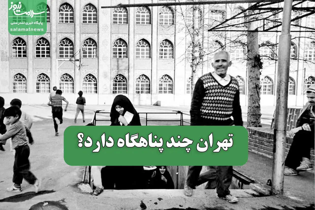 تهران چند پناهگاه دارد؟