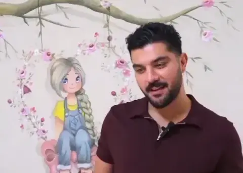 سینا مهراد: ما مردم وظیفه داریم به کودکانی که نیازمند هستند کمک کنیم